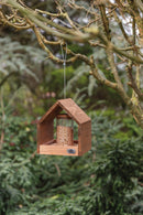 Trixie - Fuglefoderbræt,Hængemodel, 20x24x20 cm - Fyrretræ Lakeret