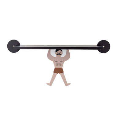 Bloomingville MINI - Rossaio Hylde, Sort, MDF