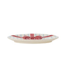 Bloomingville - Bowie Tallerken, Blå, Stentøj - Ø20,5 × H2 cm, sæt med 4