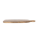 Bloomingville - Nonnie Skærebræt, Natur, FSC® 100%, mangotræ - L45 × H2 × B24 cm