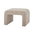 Bloomingville - Bobbie Taburet, Natur, Polyester,40x45x70cm