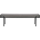 House Doctor Bænk, Lao, Brun, 40x45x160cm