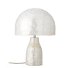 Bloomingville - Adria Bordlampe, Natur, perlemor - Ø30 × H43 cm