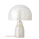 Bloomingville - Adria Bordlampe, Natur, perlemor - Ø30 × H43 cm