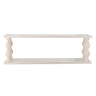 Bloomingville - Salino Hylde, Hvid, MDF - L80 × H26 × B20 cm