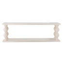 Bloomingville - Salino Hylde, Hvid, MDF - L80 × H26 × B20 cm