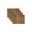 House Doctor - Dækkeserviet, HDPivo, Natur, sæt af 4 stk.