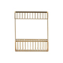 House Doctor - Kurv, Bath, Double, Børstet messing