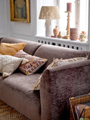 Bloomingville - Rama Bordlampe, Hvid, Stentøj - Ø40,5 × H66 cm