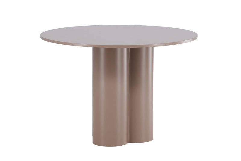 Venture Home - Olivia Spisebord ø110x76 cm - Mørkebrun