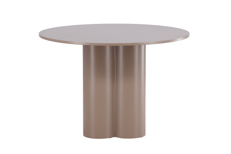 Venture Home - Olivia Spisebord ø110x76 cm - Mørkebrun