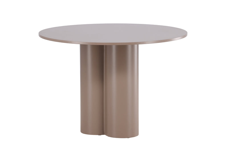 Venture Home - Olivia Spisebord ø110x76 cm - Mørkebrun