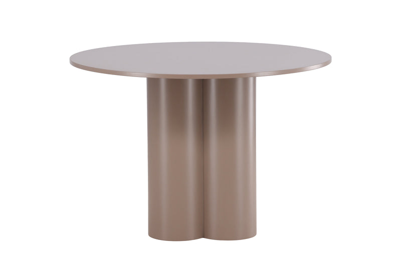 Venture Home - Olivia Spisebord ø110x76 cm - Mørkebrun