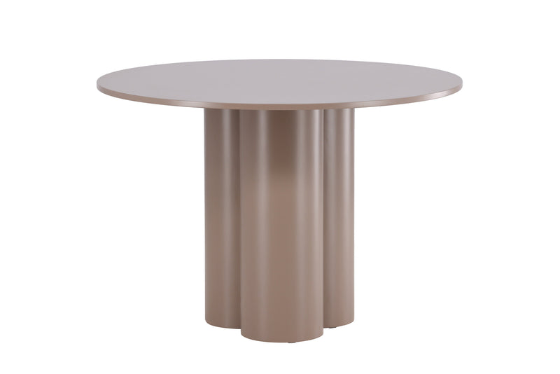 Venture Home - Olivia Spisebord ø110x76 cm - Mørkebrun