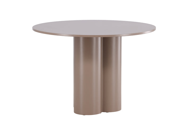 Venture Home - Olivia Spisebord ø110x76 cm - Mørkebrun