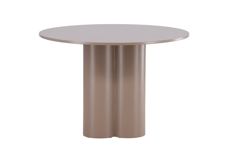 Venture Home - Olivia Spisebord ø110x76 cm - Mørkebrun