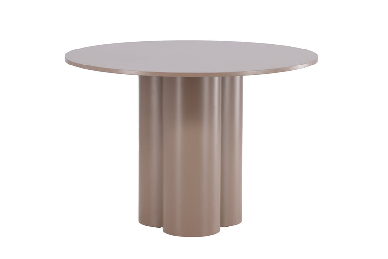 Venture Home - Olivia Spisebord ø110x76 cm - Mørkebrun