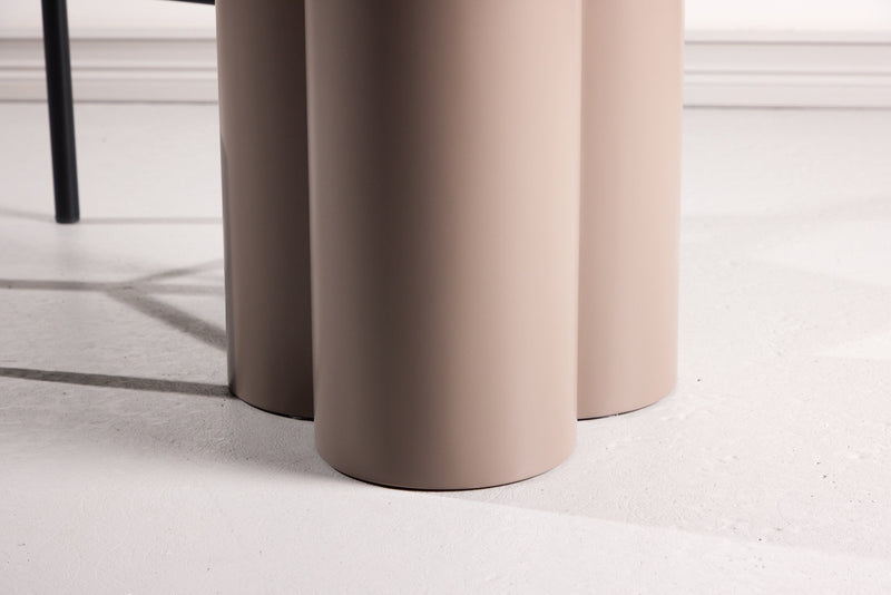 Venture Home - Olivia Spisebord ø110x76 cm - Mørkebrun