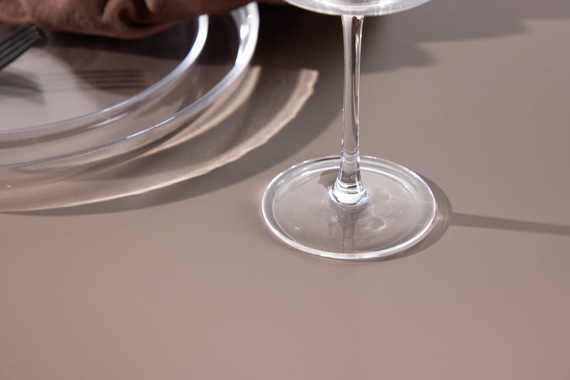 Venture Home - Olivia Spisebord ø110x76 cm - Mørkebrun