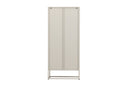 Venture Home - Garis Højt Vitrineskab - Beige, B 70 × H 160 × D 40 cm