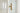 Venture Home - Garis Højt Vitrineskab - Beige, B 70 × H 160 × D 40 cm - Bolig og Haven