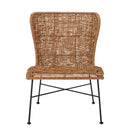 Bloomingville - Somme Loungestol, Natur, Rattan - L69 × H81,5 × B59,5 cm