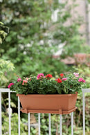 Elho - Barcelona underskål 35-65-85 cm - Terra