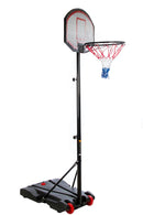 Stanlord - Basketballstander Basic, justerbar 150-210cm