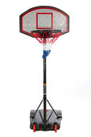 Stanlord - Basketballstander Basic, justerbar 150-210cm