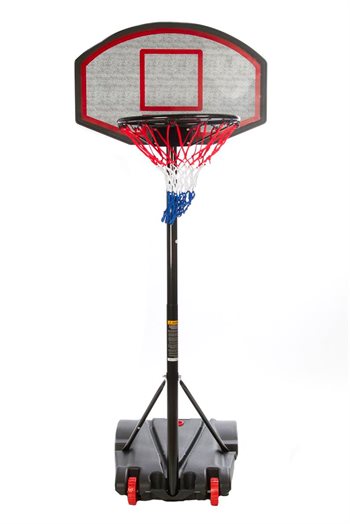Stanlord - Basketballstander Basic, justerbar 150-210cm