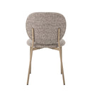 Bloomingville - Percey Spisebordsstol, Natur, FSC® 100% krydsfiner - L56 × H82 × B47 cm