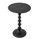 Bloomingville - Anka Sidebord, Sort, Aluminium - Ø38 × H56 cm