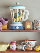 Bloomingville MINI - Lene Legetøj, Køkkensæt, Hvid, Lotus