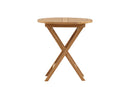 Venture Home Kenya Round Cofee Table ø70 cm - Teak - Bolig og Haven