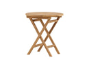 Venture Home Kenya Round Cofee Table ø70 cm - Teak - Bolig og Haven