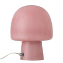 Bloomingville - Paddy Bordlampe, Rosa, Glas - Ø20 × H26,5 cm