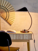 Bloomingville - Nisella Bordlampe, Sort, Jern - L34 × H50 × B24 cm