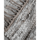 House Doctor - Gulvtæppe, Hafi, Grå/Brun 250x250 cm