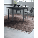 House Doctor - Gulvtæppe, Hafi, Brown 250x250 cm