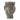 Bloomingville - Akira Vase, Grå, Stentøj - Ø21 × H30 cm