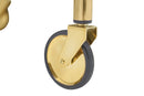 Bloomingville - Fine Barbord, Guld, Glas - L86 × H81 × B46 cm