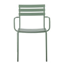 Bloomingville - Monsi Spisebordsstol Metal Grøn 80 cm, 4 stk