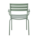 Bloomingville - Monsi Spisebordsstol Metal Grøn 80 cm, 4 stk