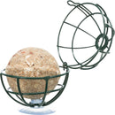 Trixie - Fedtkugleholder til vindesrude, mørkegrøn, Ø7cm