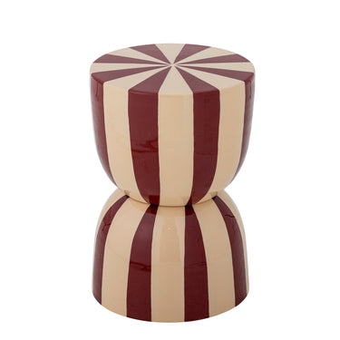 Bloomingville - Vrea Sidebord, Multifarvet, Jern - Ø31 × H46 cm