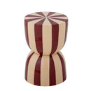 Bloomingville - Vrea Sidebord, Multifarvet, Jern - Ø31 × H46 cm