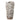 Bloomingville - Eunice Deko Vase, Hvid, Stentøj - Ø22,5 × H37 cm
