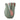 Bloomingville - Trudy Vase, Blå, Stentøj - L19 × H19 × B7,5 cm