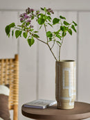 Bloomingville - Vefa Deko Vase, Natur, Terrakotta - Ø11,5 × H28,5 cm