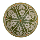 Bloomingville - Heikki Skål, Grøn, Stentøj - Ø26,5 × H11 cm